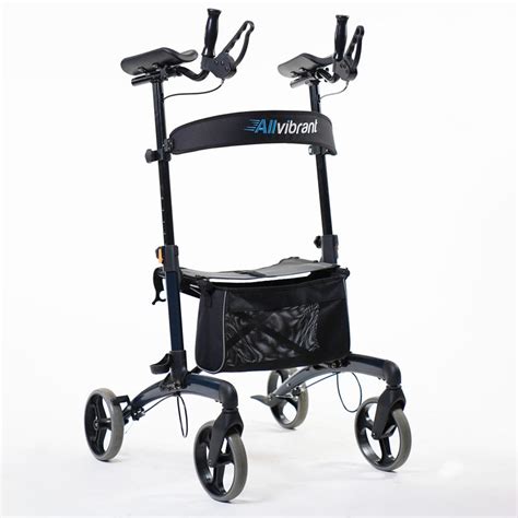 Find helpful customer reviews and review ratings for <strong><strong>Allvibrant Upright Walker</strong>, <strong>Walker</strong>s</strong> for Seniors - Lightweight, Stand <strong>Up Rollator <strong>Wal</strong>ker</strong>, SGS Safety. . Allvibrant upright walker